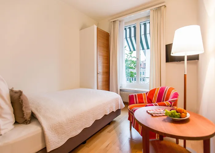 Boutique Seegarten فندق زيورخ