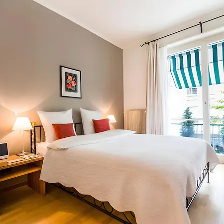 Boutique Seegarten فندق زيورخ