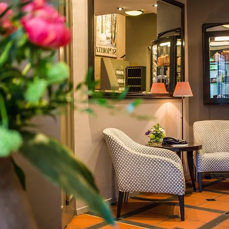 Boutique Seegarten Готель Цюрих