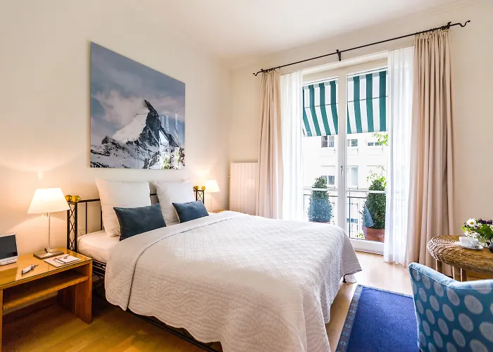 Boutique Seegarten Hotel Zurique