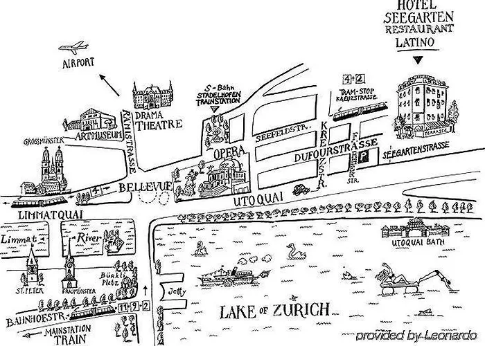 Boutique Seegarten Zurych