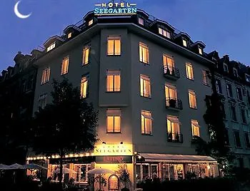 Готель Boutique Seegarten Цюрих